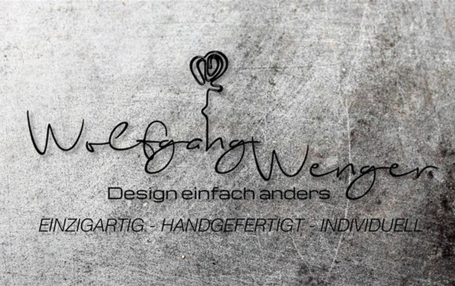 Wolfgang Wenger - Design einfach anders Headerbild