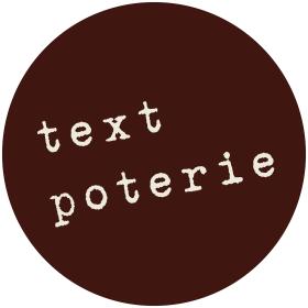 Textpoterie Logo
