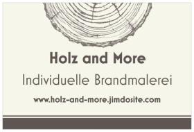 Holz and More Logo