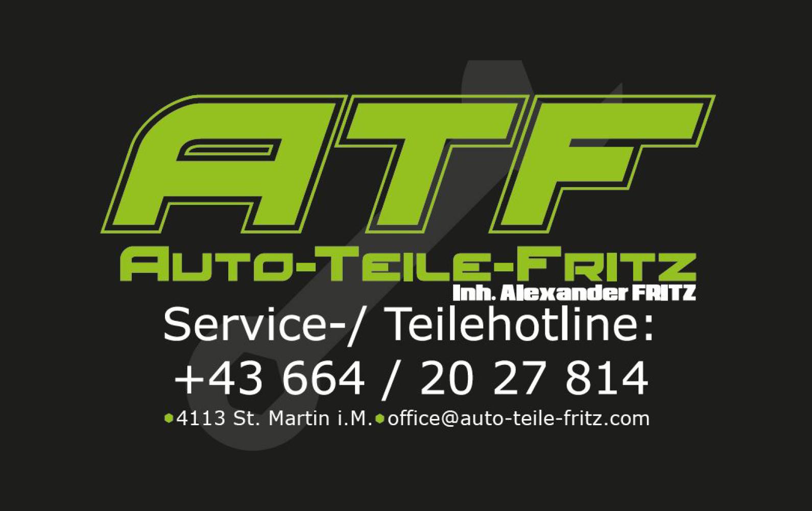 ATF Auto-Teile-Fritz Inh. Alexander Fritz Headerbild