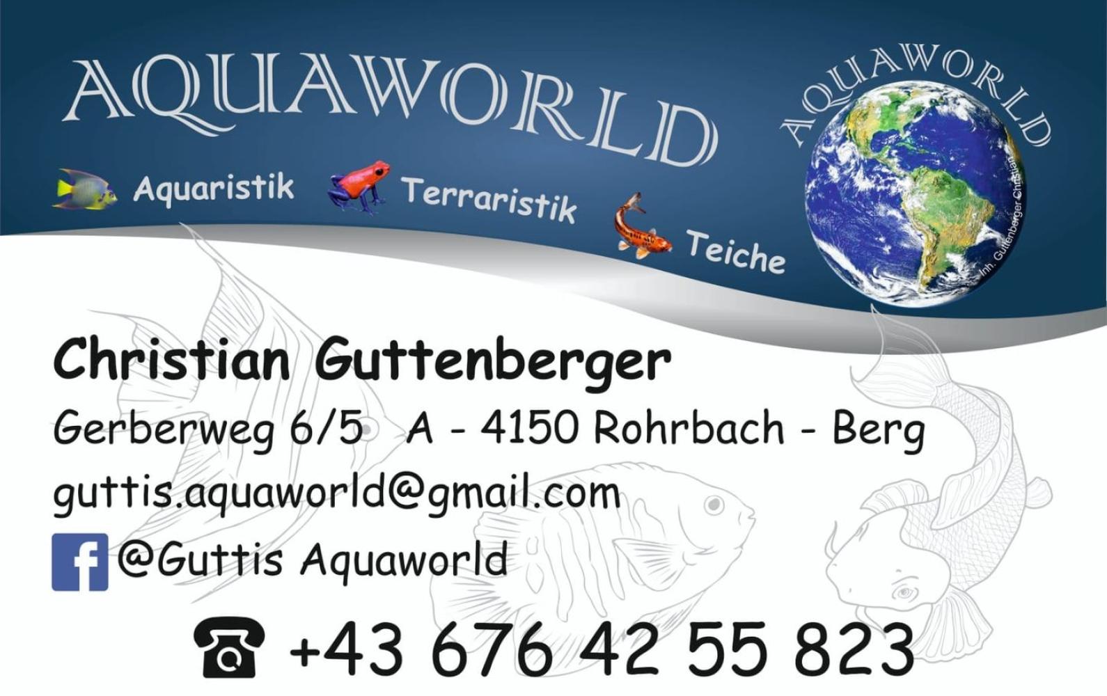 Aquaworld Guttenberger Headerbild