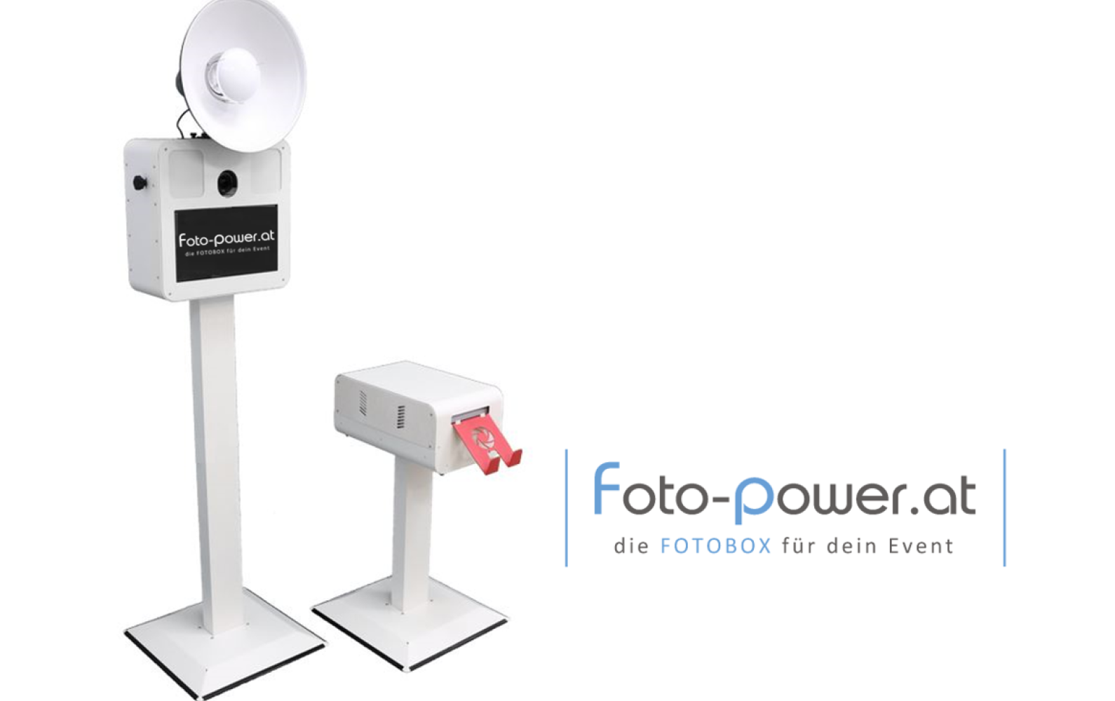 Foto-Power | die Fotobox für dein Event  Headerbild