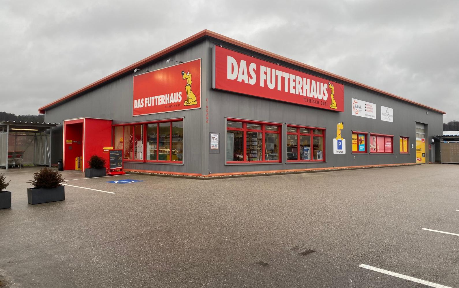 Das Futterhaus  (KIRM GmbH) Headerbild