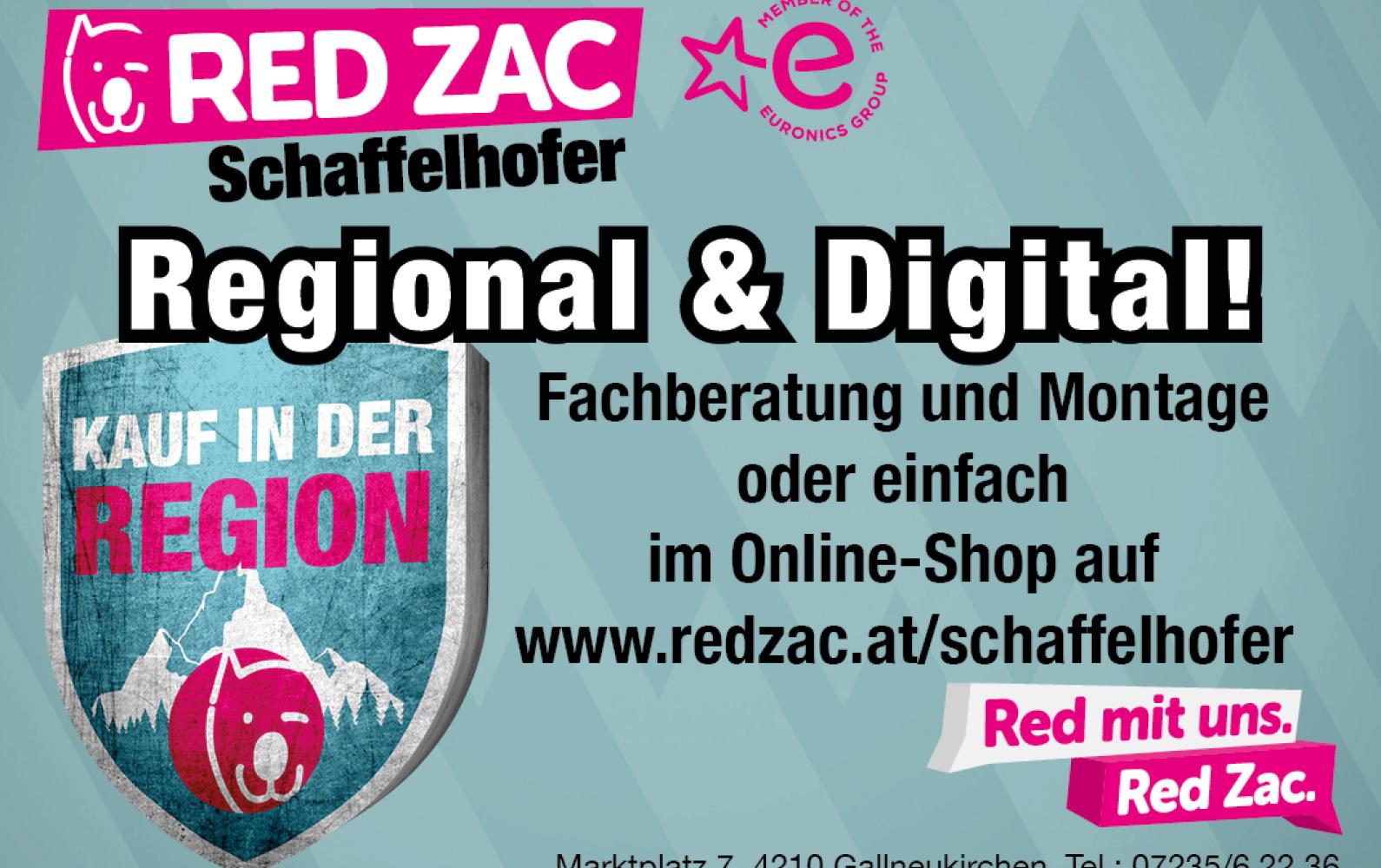 RED ZAC Schaffelhofer GmbH Headerbild