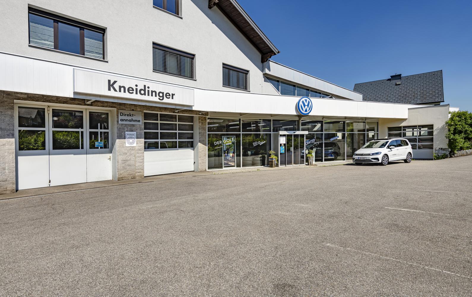 Kneidinger Center GmbH Headerbild