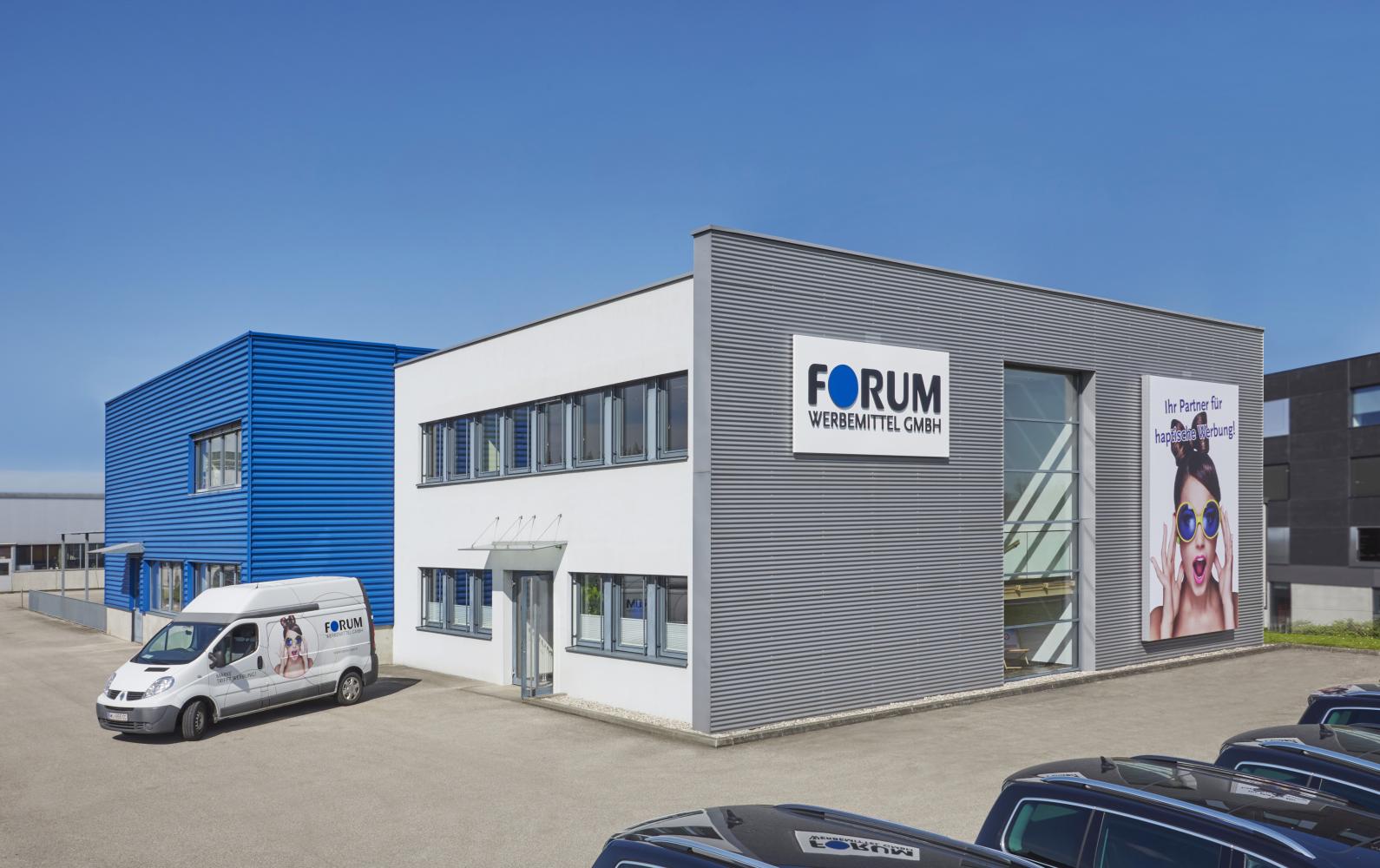 Forum Werbemittel GmbH Headerbild