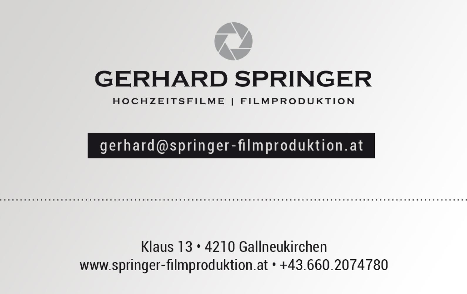 Springer Filmproduktion Headerbild