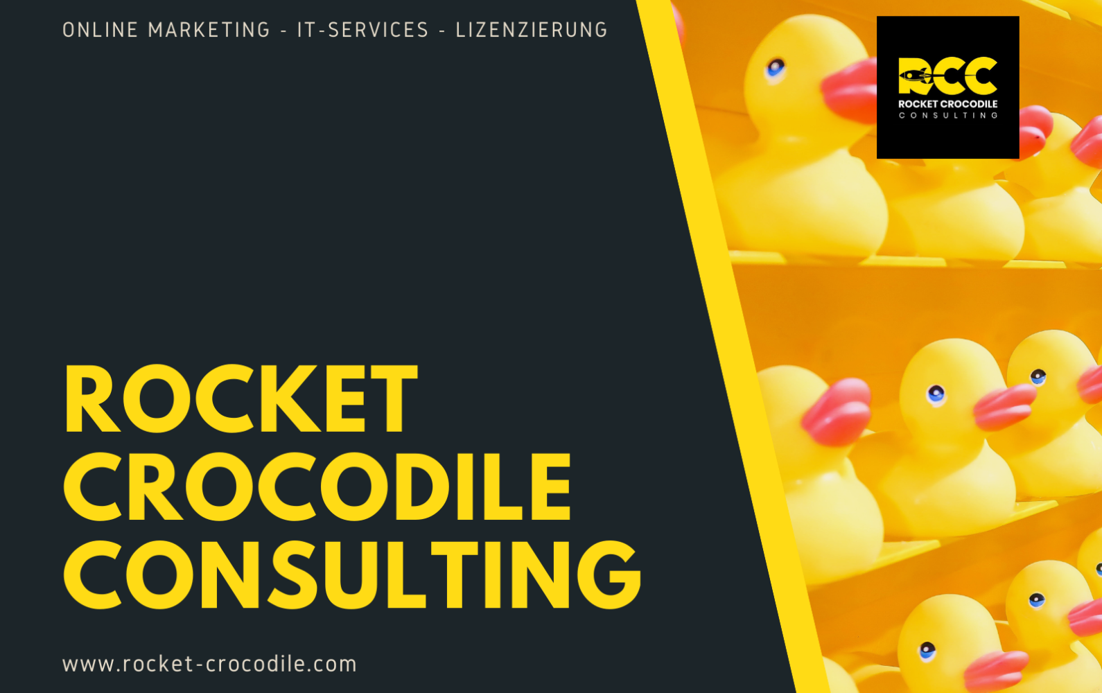 Rocket Crocodile Consulting GmbH Headerbild