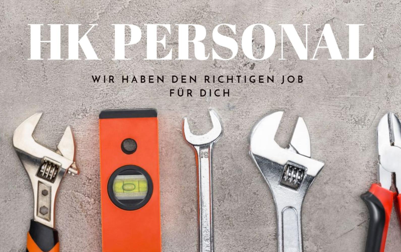 HK Personal GmbH Headerbild