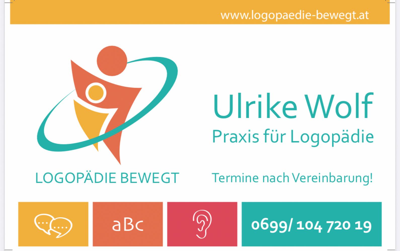 Praxis für Logopädie - Ulrike Wolf Headerbild