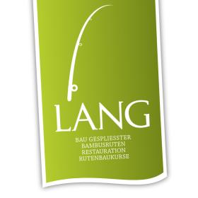 Reinhard Lang    Erzeugung von Angelsportartikel Logo