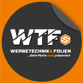 WTFs - Werbetechnik & Folien Logo