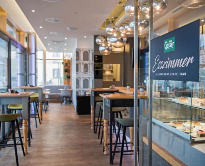 Esszimmer | Restaurant - Bar - Café. Mathias Tausch