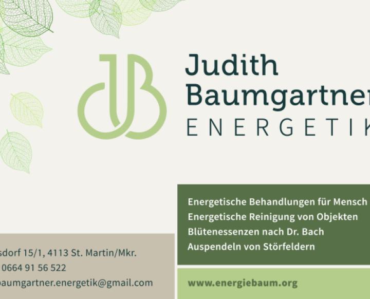 Judith Baumgartner ENERGETIK. Judith Baumgartner