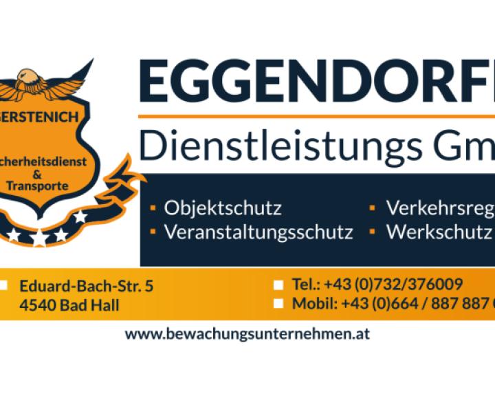 Eggendorfer Dienstleistungs GmbH. Christian Eggendorfer
