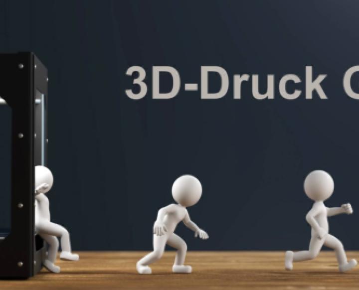 3D-Druck. Günther Gruber