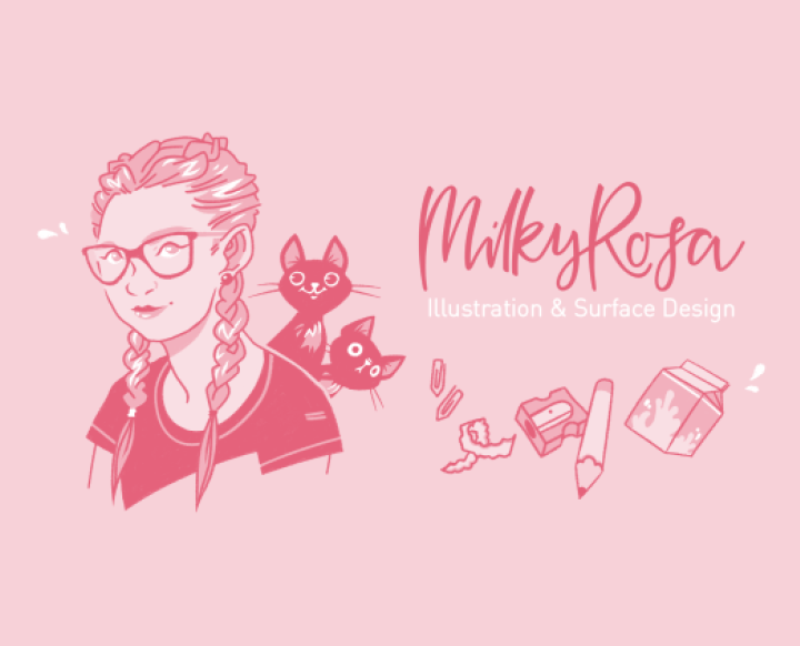 MilkyRosa - Designagentur. Nina Schindlinger
