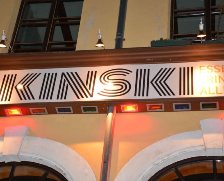 Bar & Restaurant KINSKI. Michael Stadlbauer