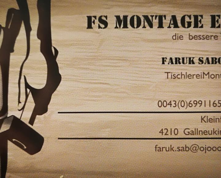 FS-Montage .  