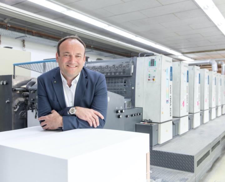Stiepel Druckerei und Papierverarbeitung GmbH. Markus Voglhofer